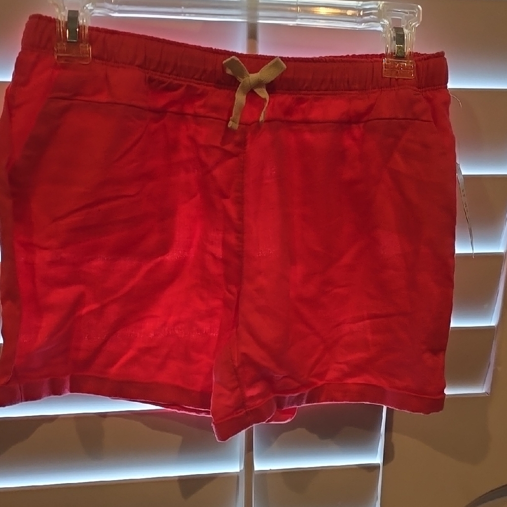 Red Women's Shorts